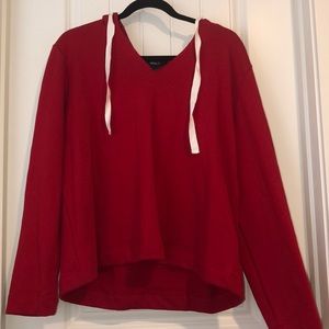 Red Forever 21 Sweatshirt